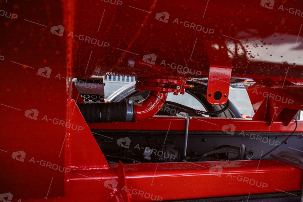 Автотопливозаправщик АТЗ-10/2 (2 секции) на шасси УРАЛ NEXT 5557-72