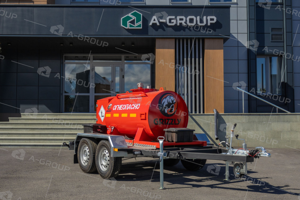 Передвижная заправочная станция ПАЗС-0,95 (950 л)