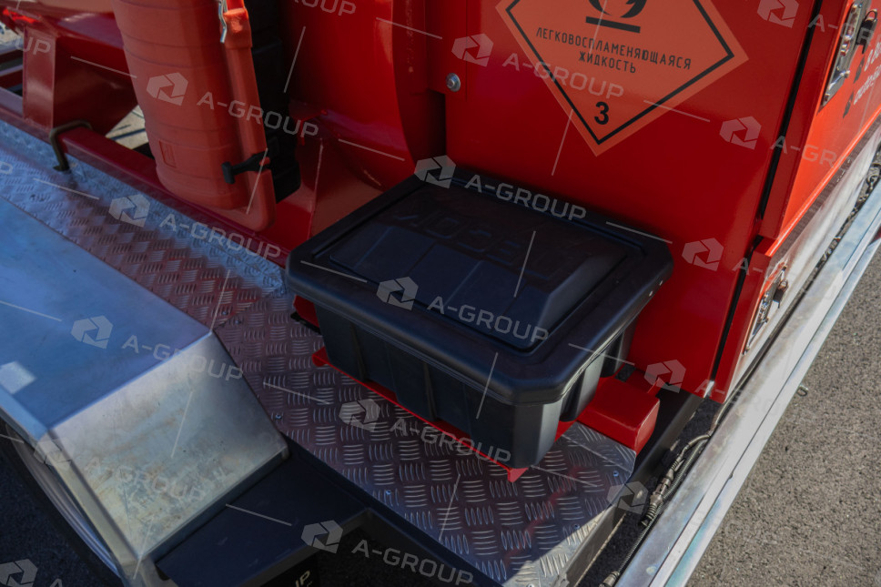 Передвижная заправочная станция ПАЗС-0,95 (950 л)
