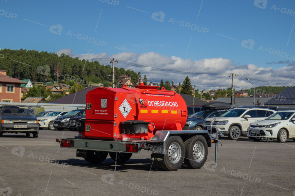 Передвижная заправочная станция ПАЗС-0,95 (950 л)