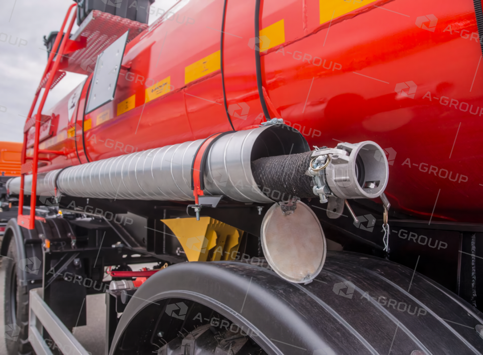 Прицеп-цистерна 10 м3 для перевозки светлых нефтепродуктов
