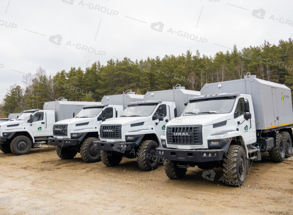 ППУА 1600/100 на шасси УРАЛ NEXT 4320-72 (насос 2,3 ПТ) 