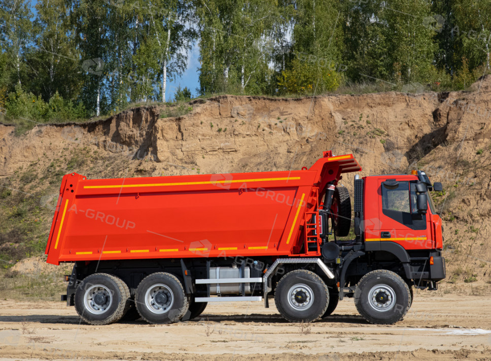 Самосвал АМТ N.V. 752900 (8х8) 