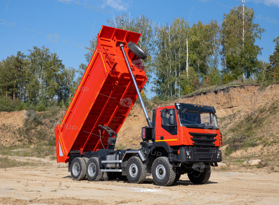 Самосвал АМТ N.V. 752900 (8х8) 