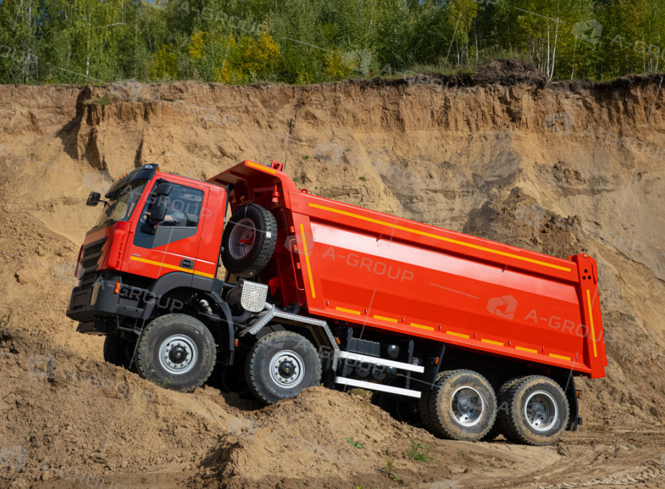 Самосвал АМТ N.V. 752900 (8х8) 