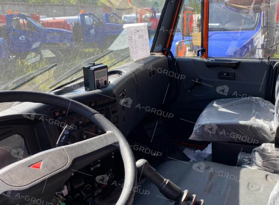 Цементировочный агрегат ЦА-320 на шасси Камаз 43118-50