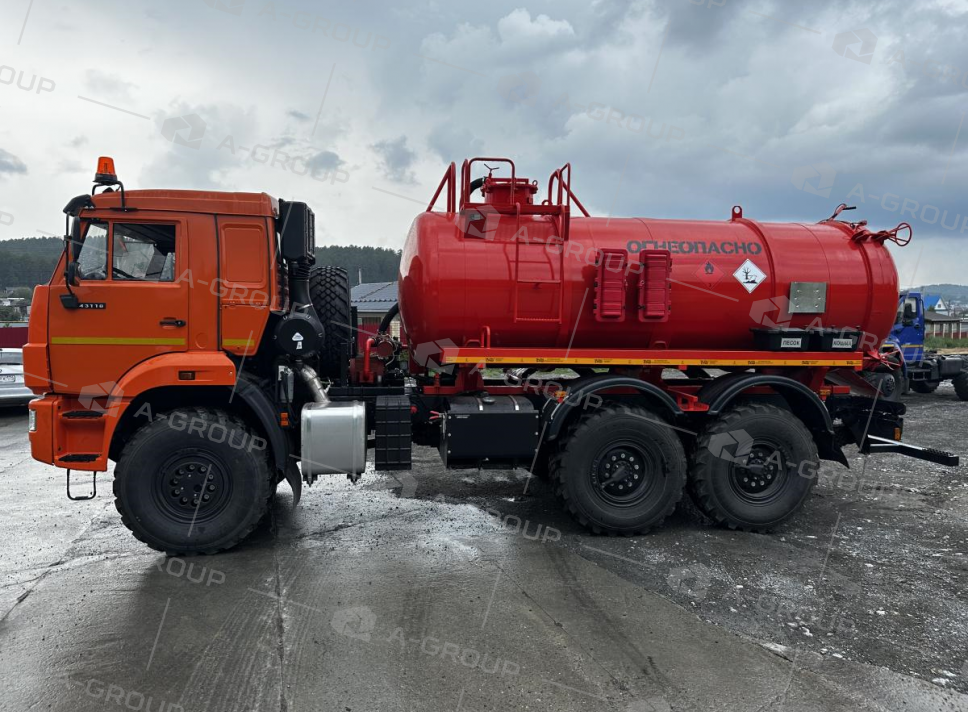 АКН-10 на шасси Камаз 43118-50 (КО-510)