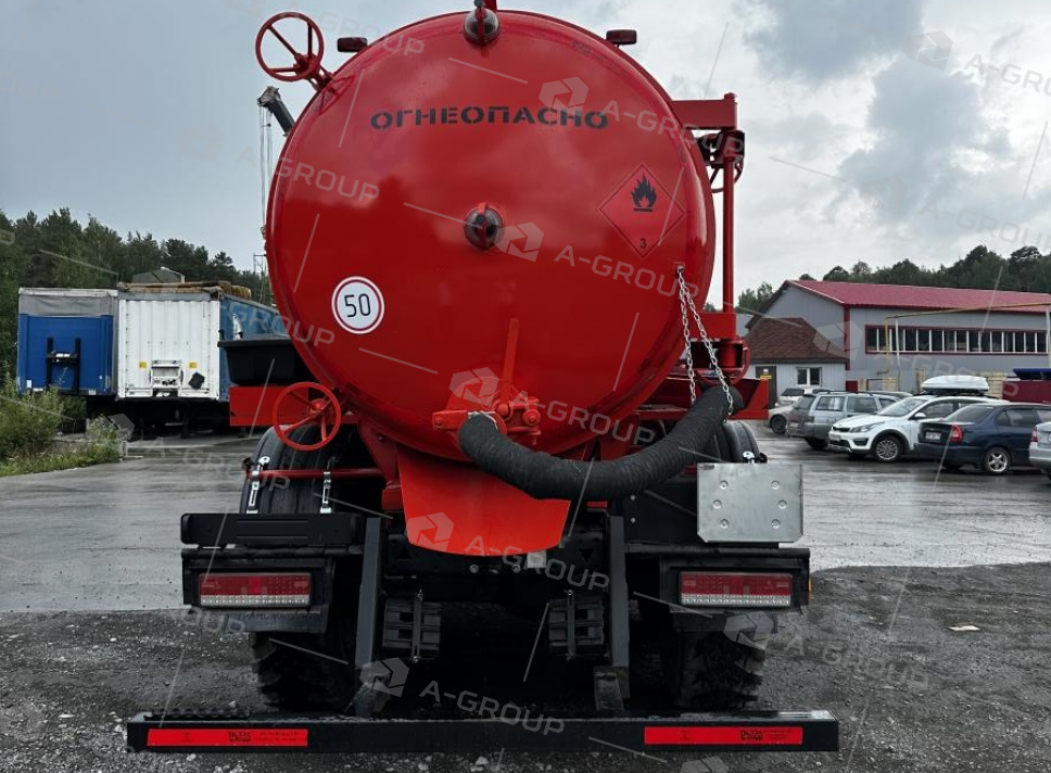 АКН-10 на шасси Камаз 43118-50 (КО-510)