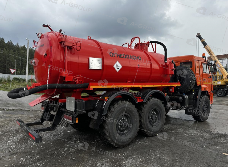 АКН-10 на шасси Камаз 43118-50 (КО-510)