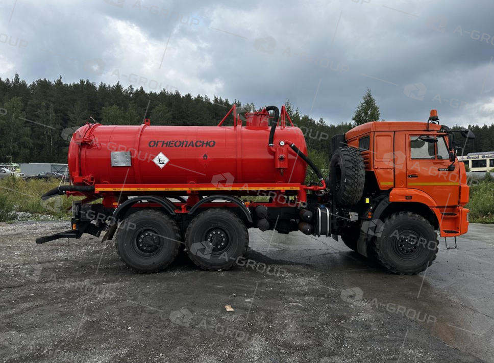 АКН-10 на шасси Камаз 43118-50 (КО-510)