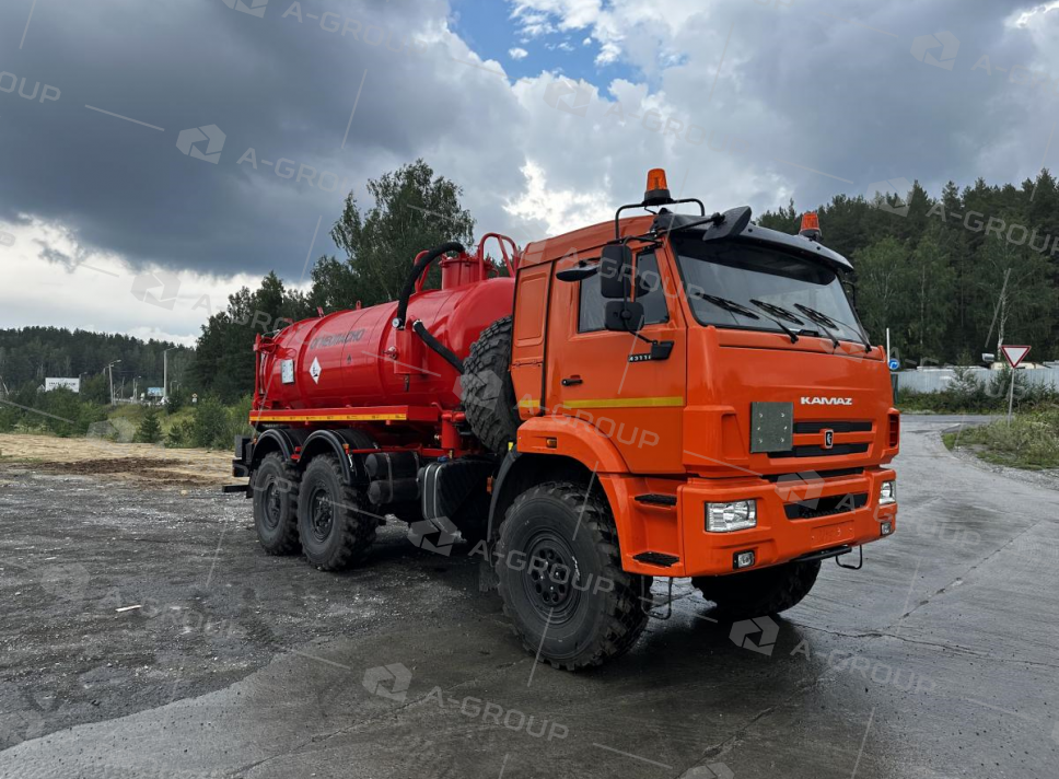 АКН-10 на шасси Камаз 43118-50 (BK-6)