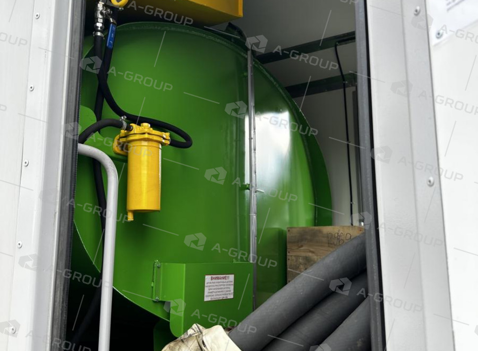 ППУА 1600/100 на шасси Урал 44202-82 (насос 2,3 ПТ)