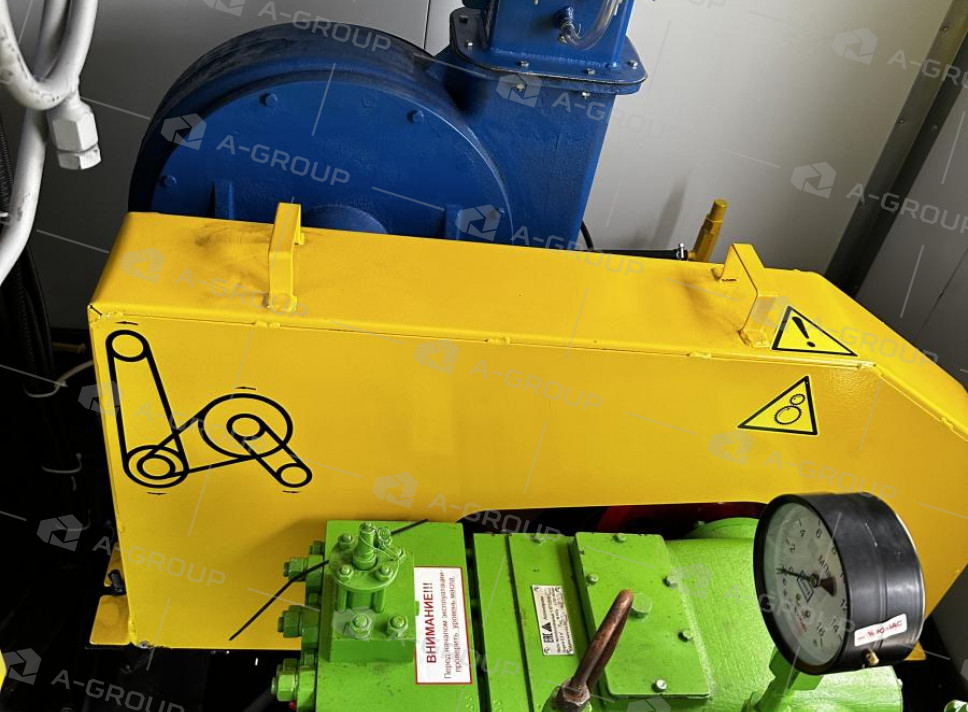 ППУА 1600/100 на шасси Урал 44202-82 (насос 2,3 ПТ)