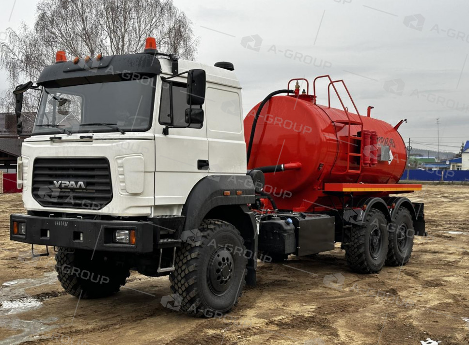АКН-10 ОД на шасси Урал 4320-80