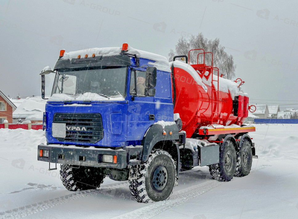 АКН-10 ОД на шасси Урал 44202-82 (КО-510)
