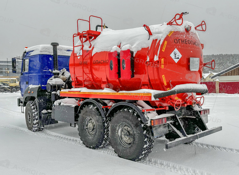 АКН-10 ОД на шасси Урал 44202-82 (КО-505)