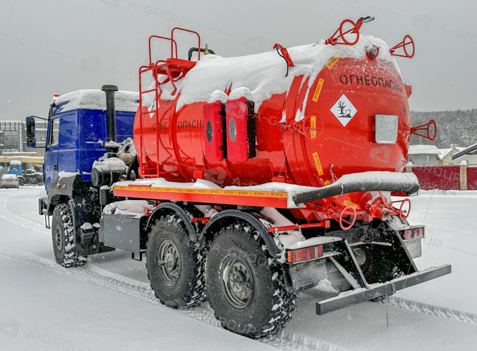 АКН-10 ОД на шасси Урал 44202-82 (КО-510)