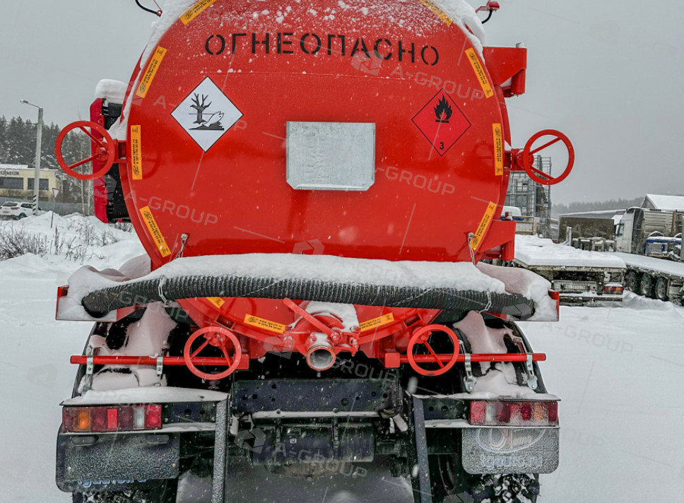 АКН-10 ОД на шасси Урал 44202-82 (КО-505)