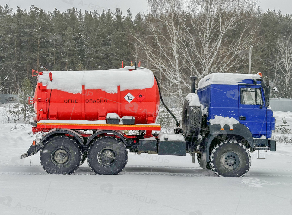АКН-10 ОД на шасси Урал 44202-82 (КО-505)