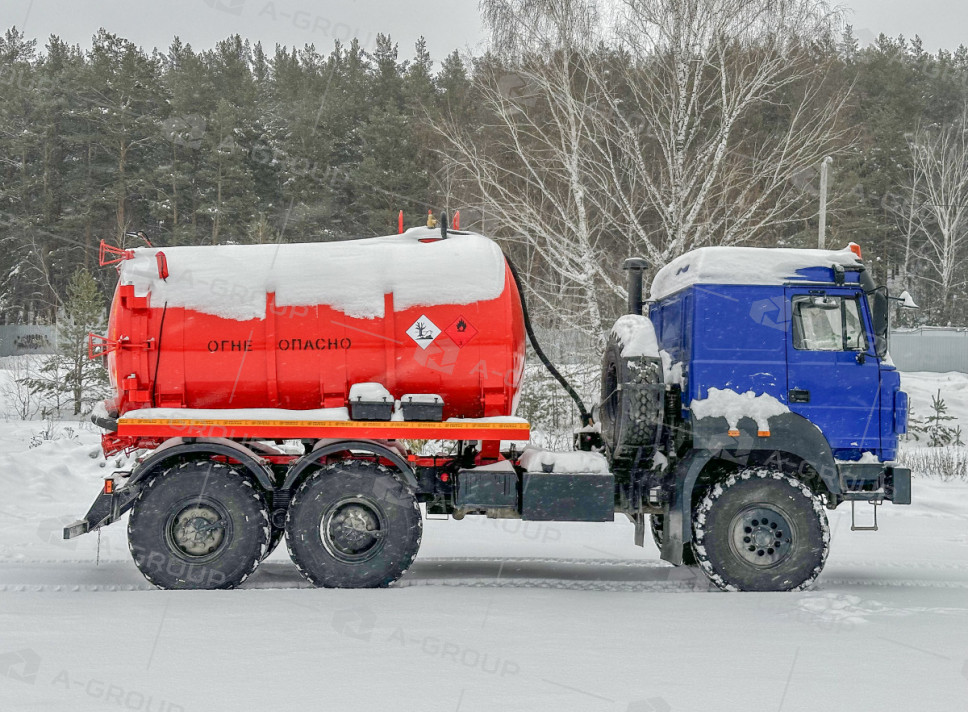 АКН-10 ОД на шасси Урал 44202-82 (КО-510)
