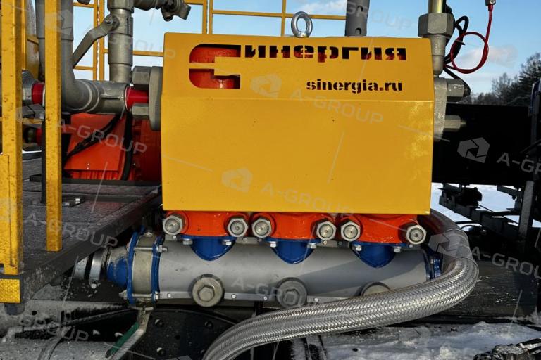 Агрегат для кислотной обработки скважин на шасси Урал 4320-60