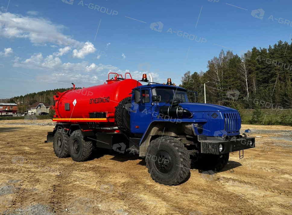 АКН-10 ОД на шасси Урал 4320-60