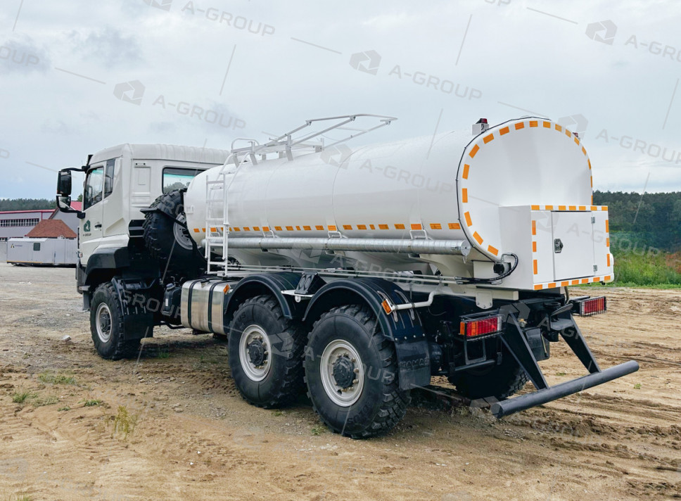 Автоцистерна пищевая АЦПТ-10 на шасси DongFeng