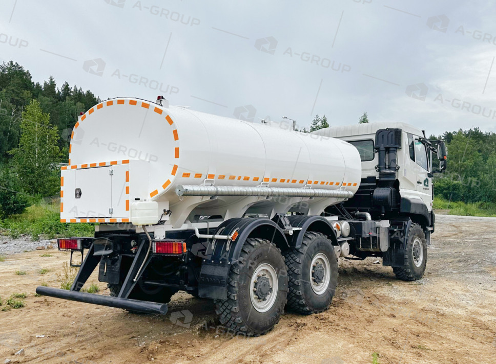 Автоцистерна пищевая АЦПТ-10 на шасси DongFeng