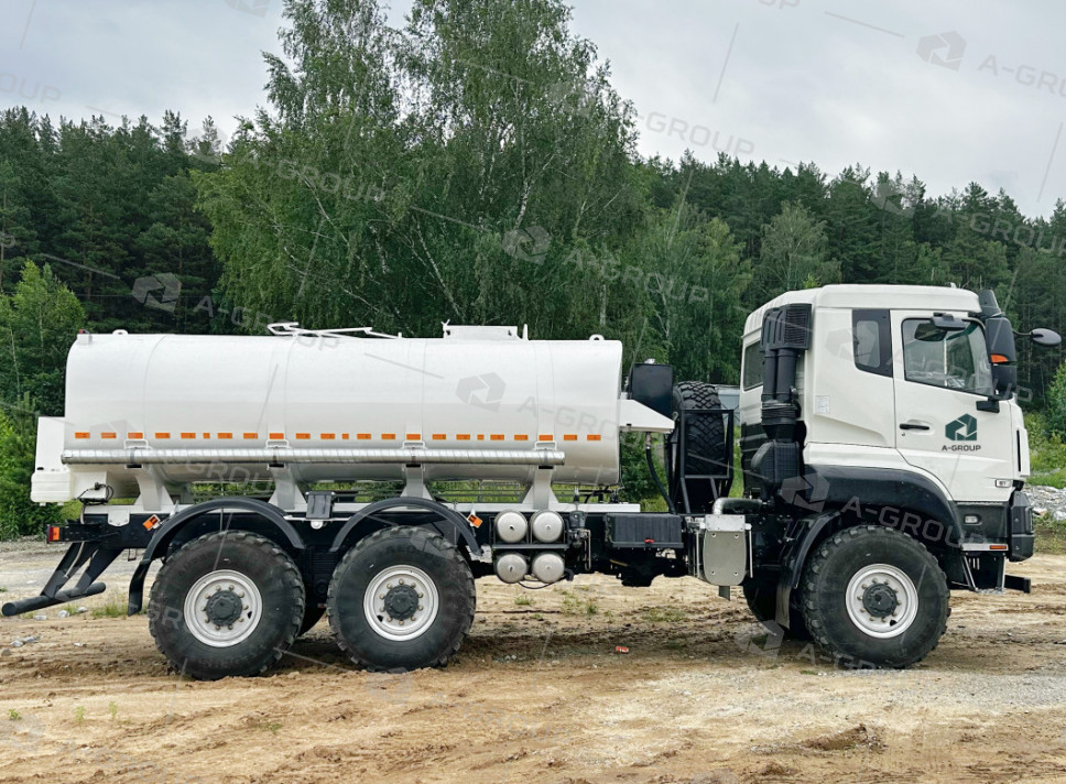 Автоцистерна пищевая АЦПТ-10 на шасси DongFeng