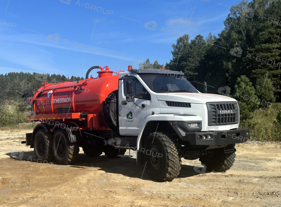 АКНС-10 на шасси Урал 4320-72 (КО-510)