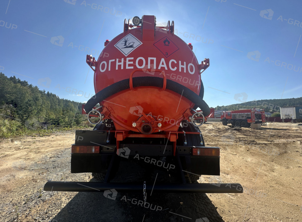 АКНС-10 на шасси Урал 4320-72 (КО-510)