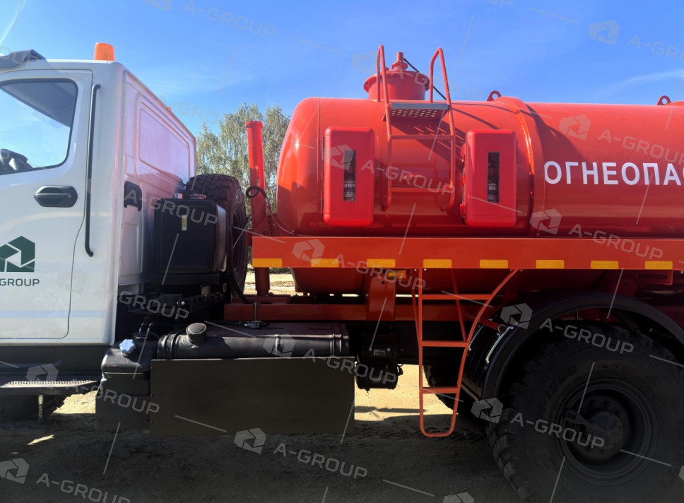 АКНС-10 на шасси Урал 4320-72 (КО-510)