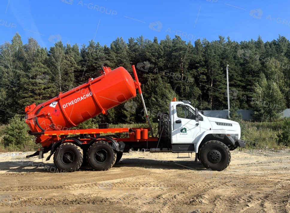 АКНС-10 на шасси Урал 4320-72 (КО-510)