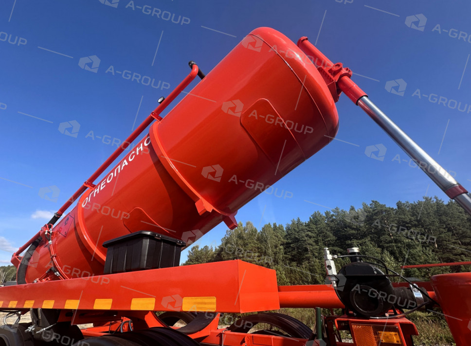 АКНС-10 на шасси Урал 4320-72 (КО-510)