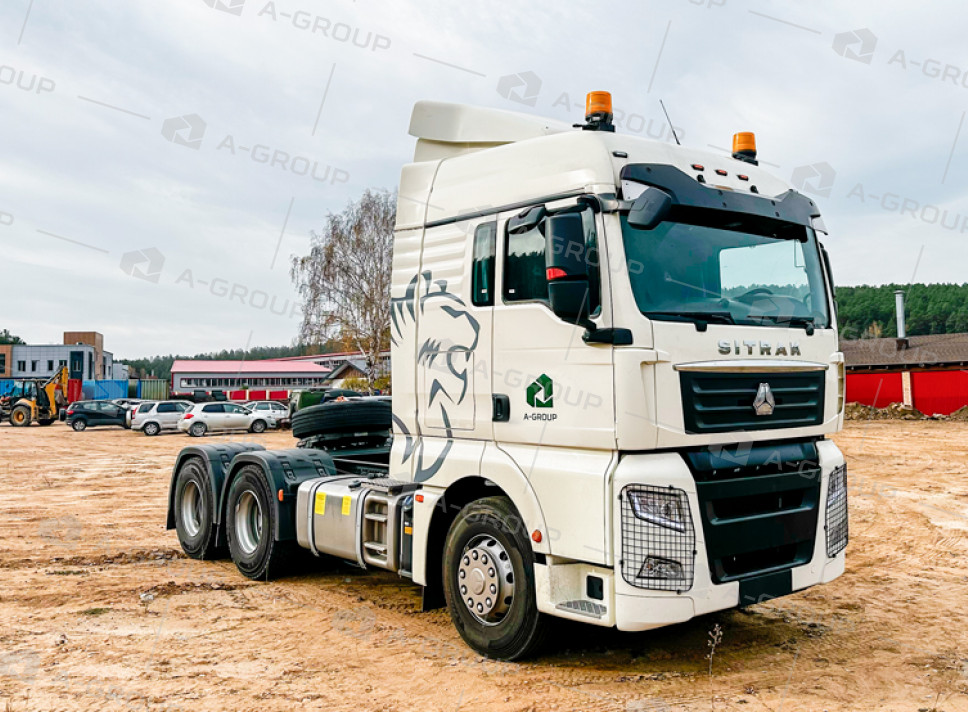 Седельный тягач SITRAK C7H