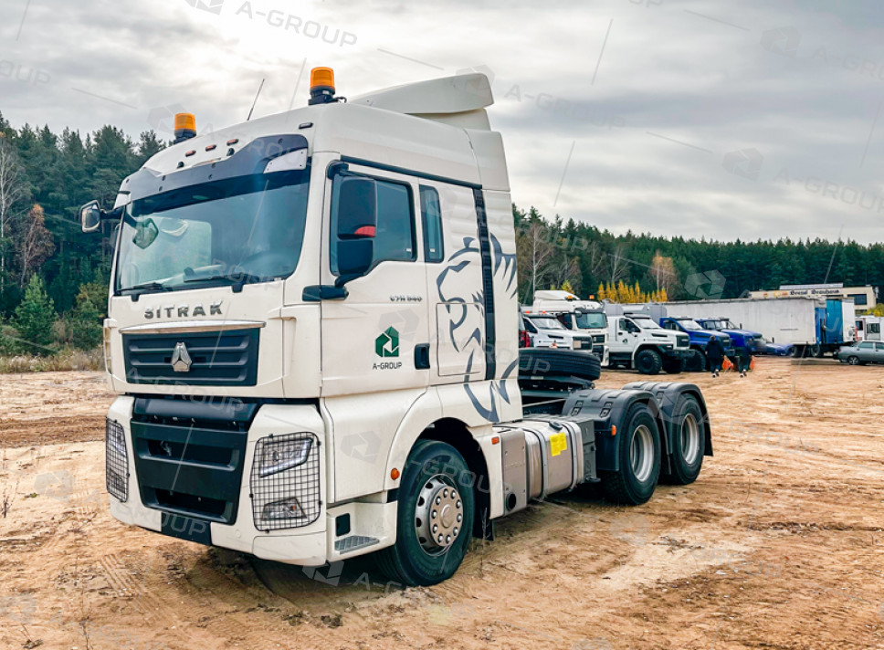Седельный тягач SITRAK C7H
