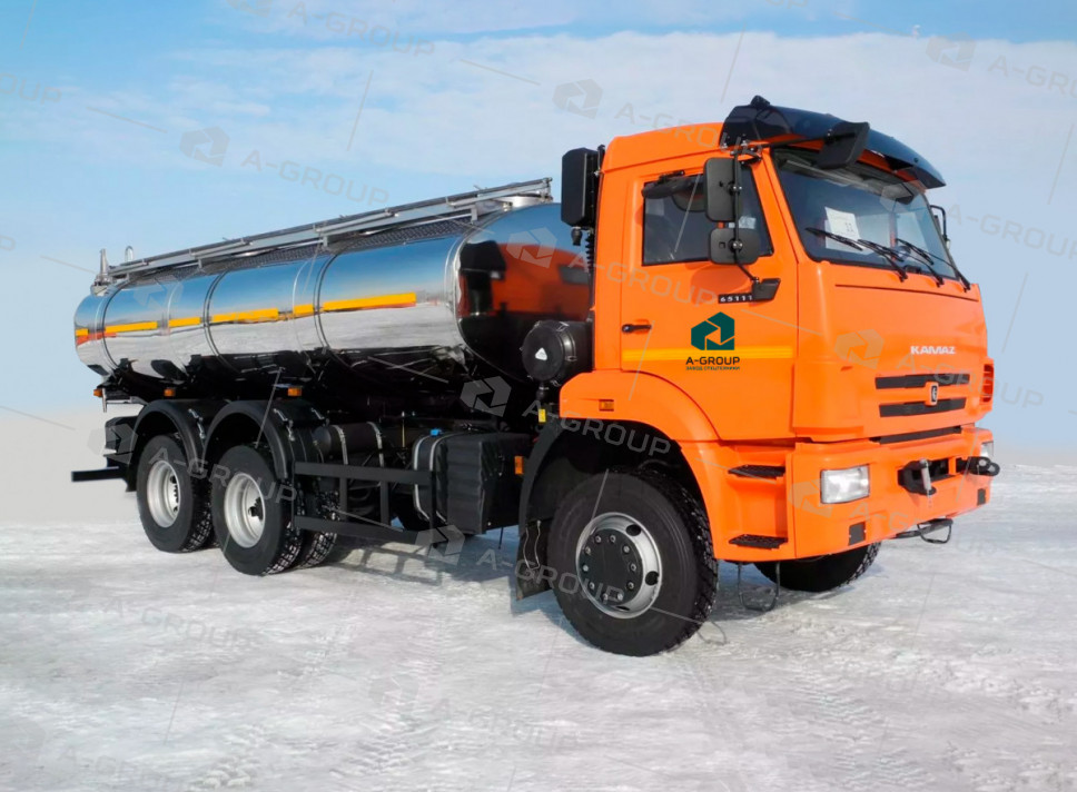 Автоцистерна пищевая АЦПТ-9 на шасси Камаз 43118-50