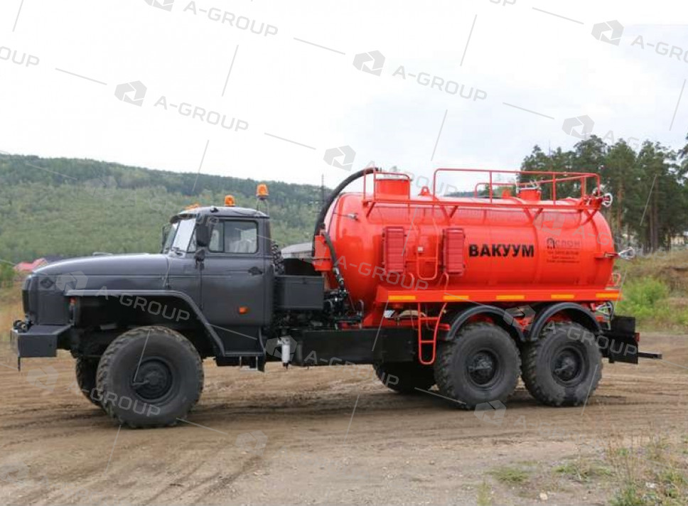 АКН-10 на шасси Урал 5557-40 (КО-510)