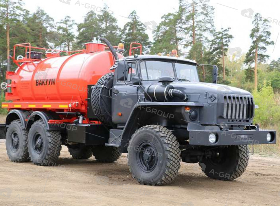 АКН-10 на шасси Урал 5557-40 (КО-510)