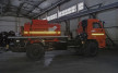 Автотопливозаправщик АТЗ-6 на шасси Камаз 43502