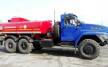 Автотопливозаправщик АТЗ-10 на шасси УРАЛ 4320-72