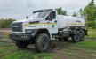 Автоцистерна техвода АЦВ-10 на шасси УРАЛ 4320-74