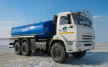 Автоцистерна техвода АЦВ-10 на шасси Камаз 43118-50
