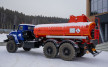 Автотопливозаправщик АТЗ-10 на шасси Урал 5557-40