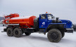 Автотопливозаправщик АТЗ-10 на шасси УРАЛ 4320-60