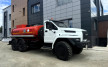 Бензовоз АЦ-10 на шасси УРАЛ 4320-74