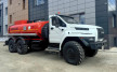 Автотопливозаправщик АТЗ-10 на шасси УРАЛ NEXT 5557-72