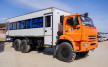 Вахтовый автобус (28+2 места) на шасси Камаз 43118-50