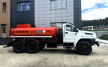 Бензовоз АЦ-10 на шасси УРАЛ 4320-72