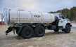 Автоцистерна пищевая АЦПТ-10 на шасси УРАЛ 4320-74